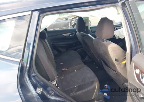 2015 Nissan Rogue S from USA, damaged, VIN KNMAT2MV6FP549294